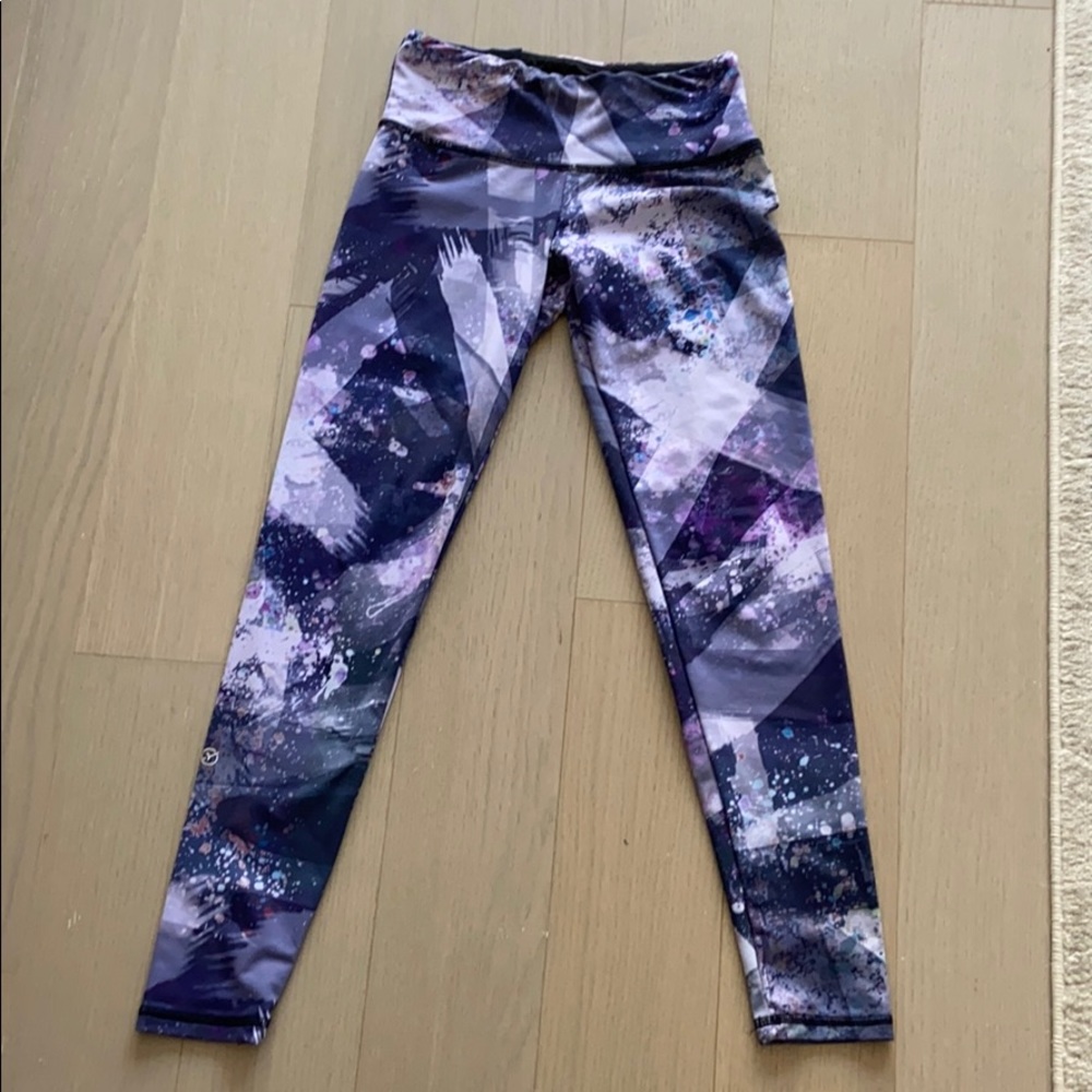 Purple Workout Leggings